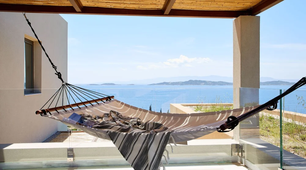 Residential Two Bedroom Pool Villa with Private Garden at Eagles Villas