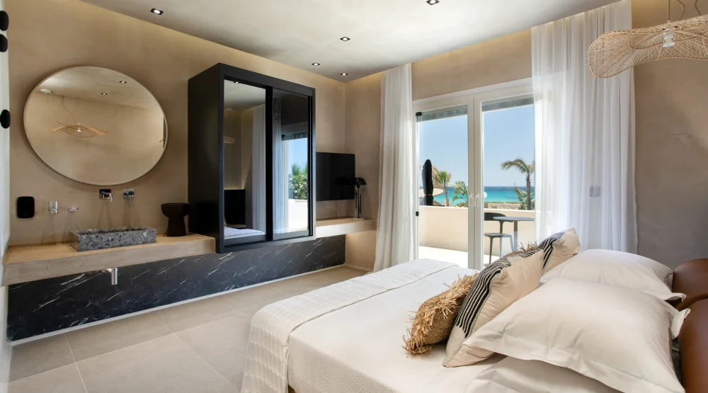Premium Sea View 2-room Residence with Outdoor Hot Tub at Eden Beachfront Residences & Suites