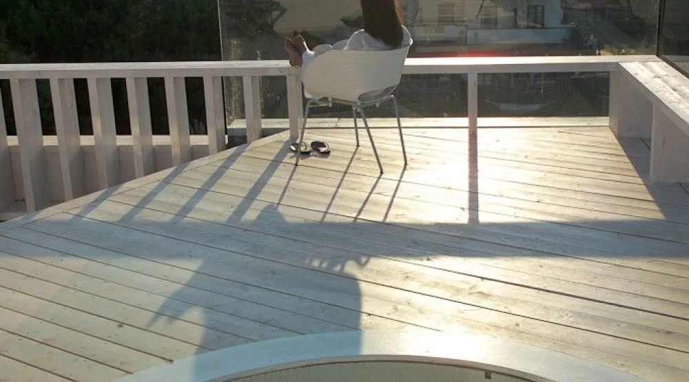 Penthouse Suite at Ekies All Senses Resort