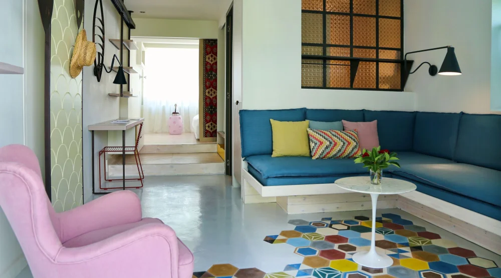 Family Suite at Ekies All Senses Resort