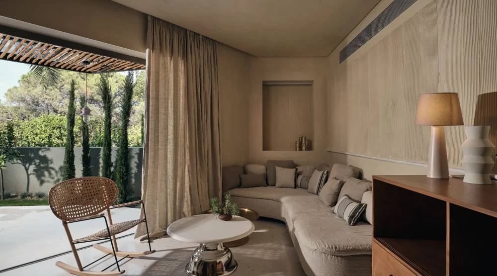 Family Suite with Private Pool at Ekies All Senses Resort