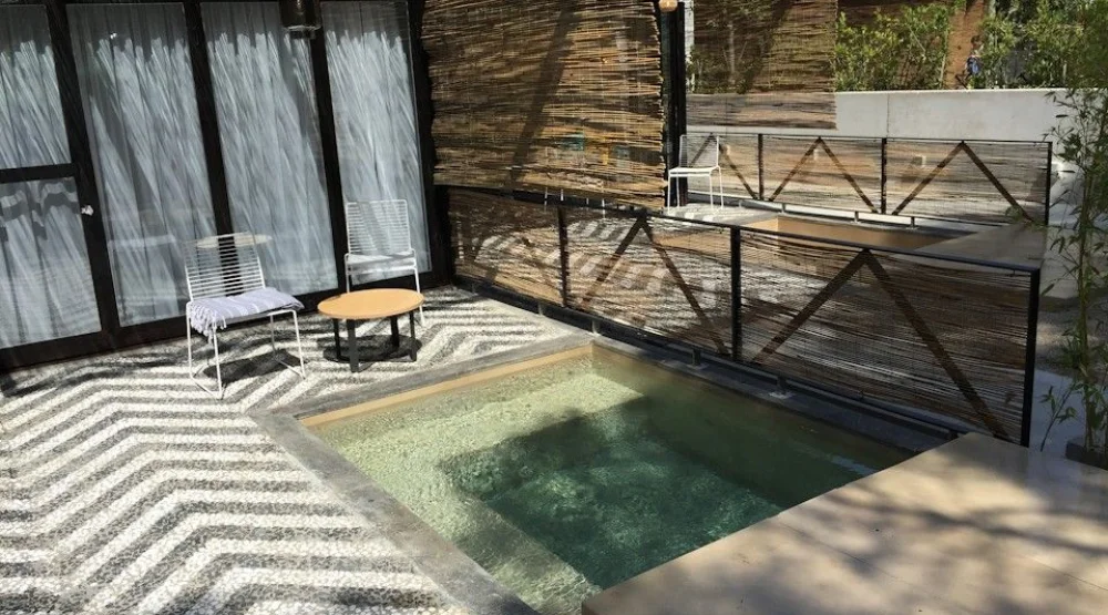 Pine Suite at Ekies All Senses Resort