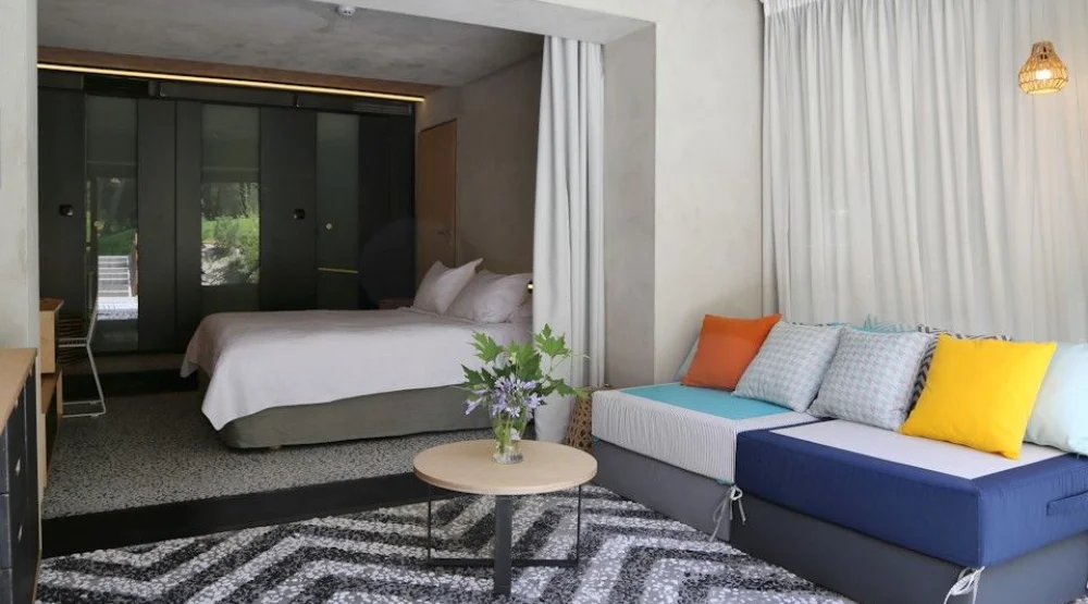 Ever Green Suite at Ekies All Senses Resort