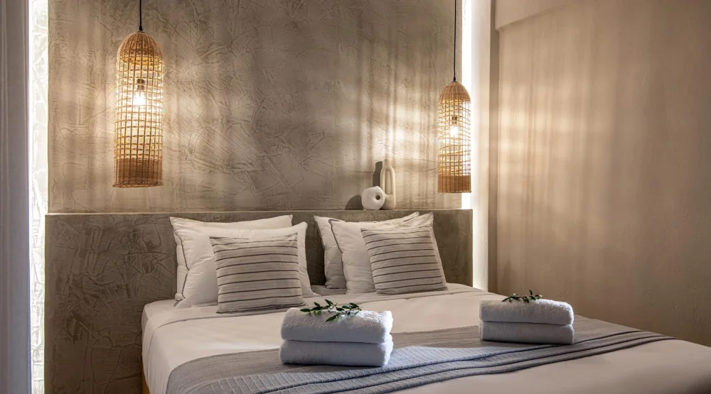 Suite with Terrace at Elea Suites & Residences