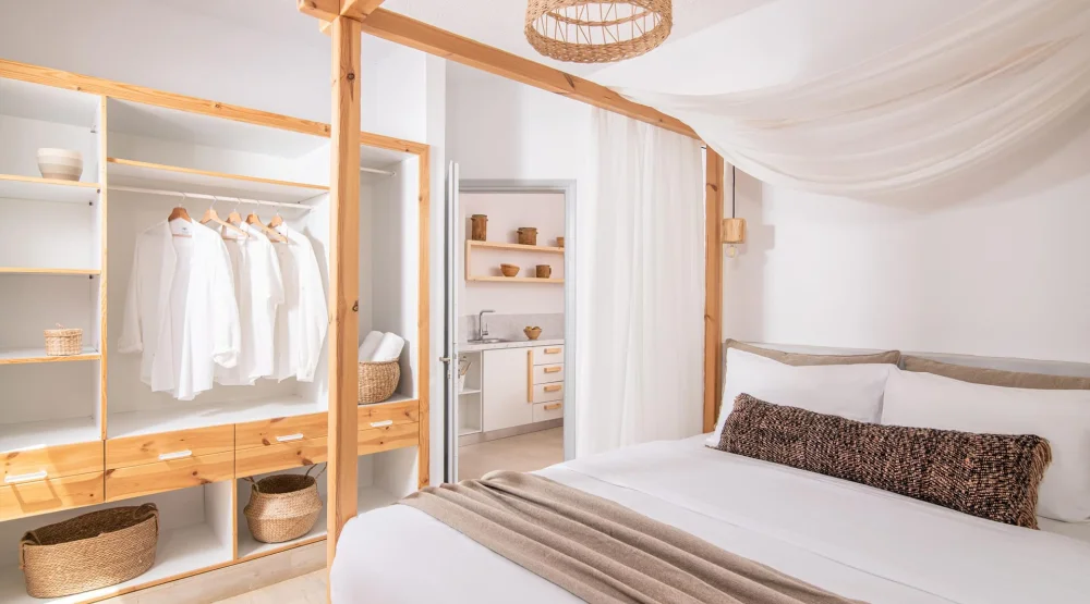 Superior Suite with Balcony at Elea Suites & Residences