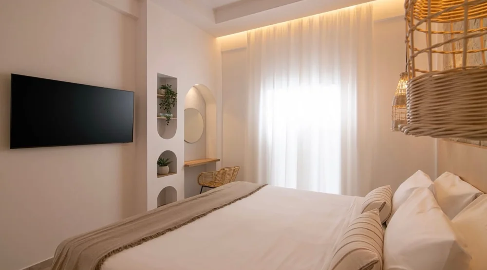 Standard Suite with Terrace at Elea Suites & Residences