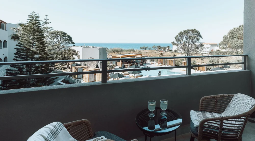 Superior Double Sea View at Eliros Mare Beachfront Poem