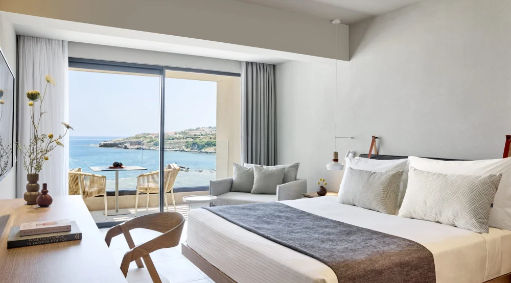 Deluxe Room with Sea View at Elissa Lifestyle Resort