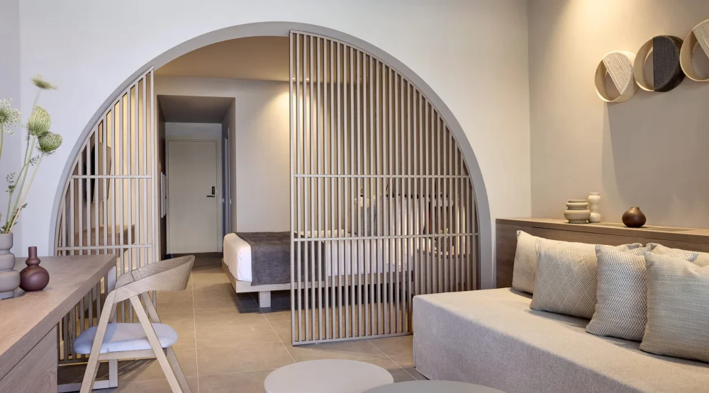 Junior Suite with Sharing Pool & Pool View at Elissa Lifestyle Resort