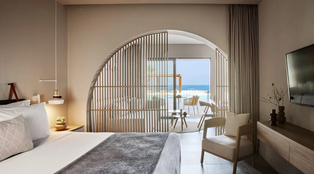 Junior Suite with Sharing Pool & Sea View at Elissa Lifestyle Resort