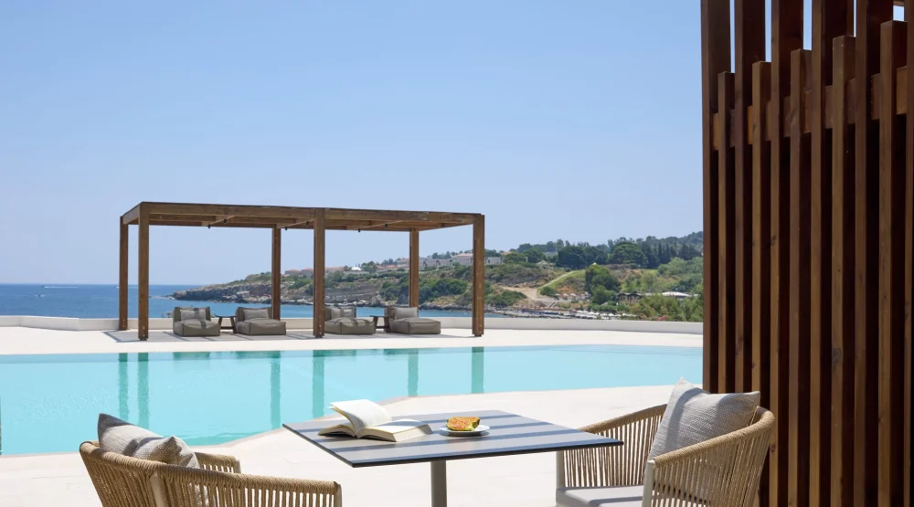 Open Plan Suite with Sharing Pool & Private Sauna at Elissa Lifestyle Resort