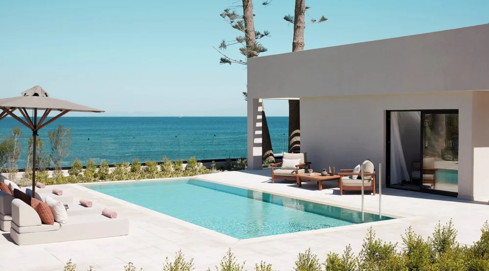 Water Bungalow with Private Pool at Elissa Lifestyle Resort