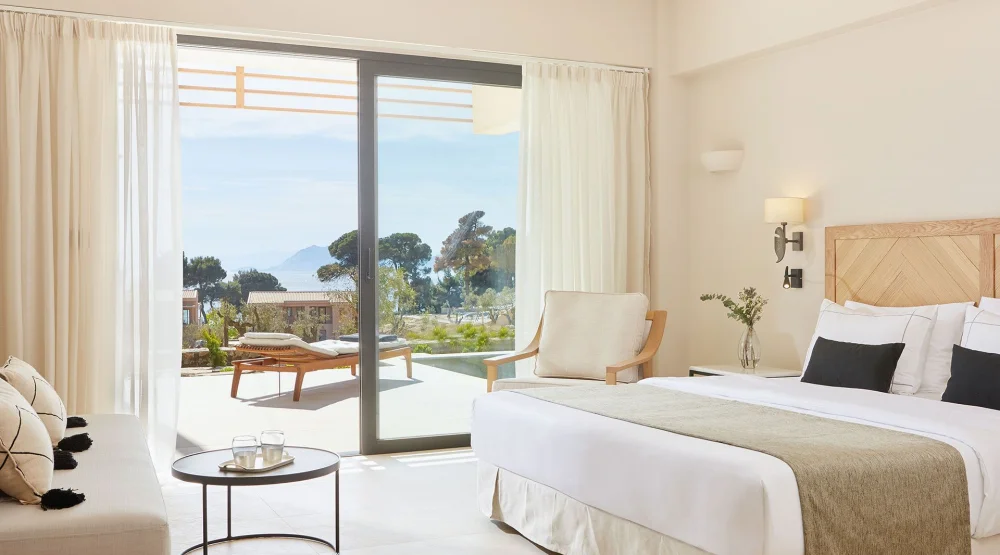 Double Supreme Deluxe Private Pool | Nest Grove Rooms Villas & Suites at Elivi Skiathos