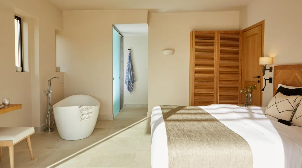 Premium Suite Private Pool | Nest Grove Rooms Villas & Suites at Elivi Skiathos