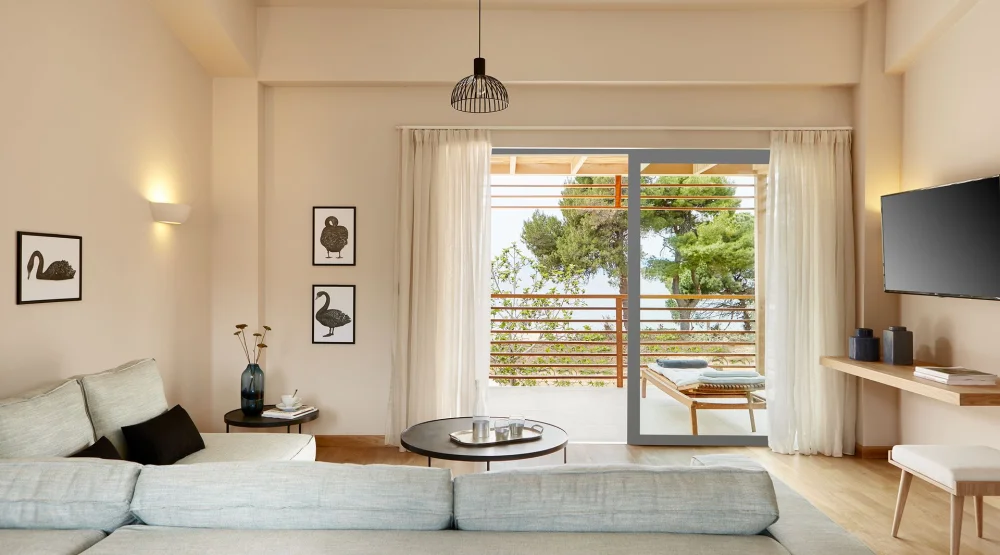 The Sunset Suite | Nest Grove Rooms Villas & Suites at Elivi Skiathos