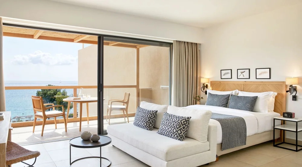 Double Supreme Deluxe | Grace Rooms & Suites at Elivi Skiathos