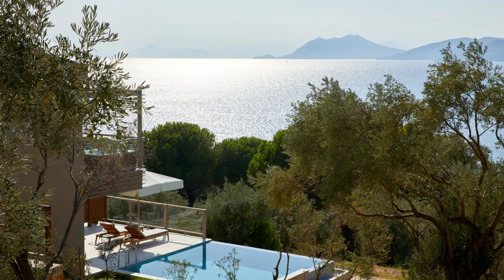 Interconnected Suite Private Pool | Nest Infinity Rooms & Suites at Elivi Skiathos