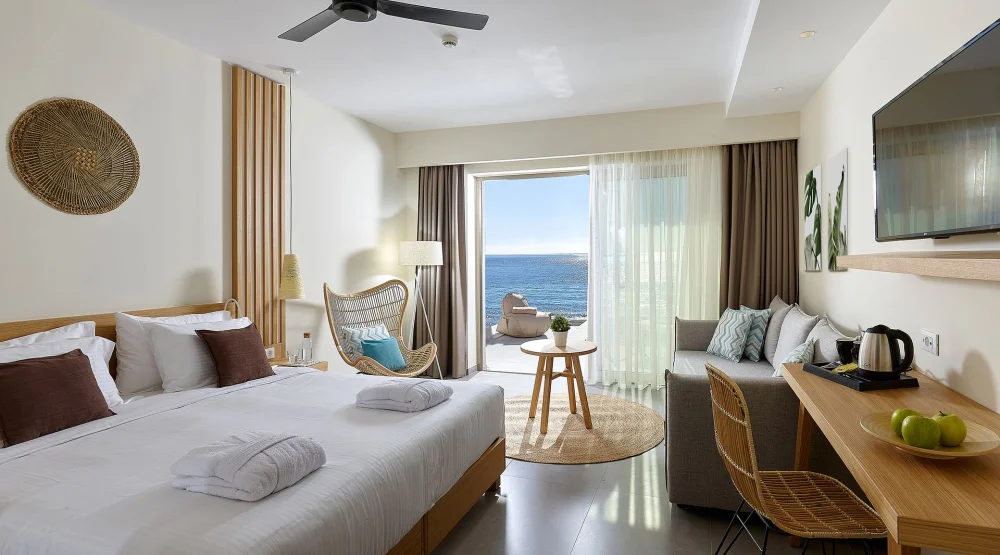 Superior Room at Enorme Santanna Beach