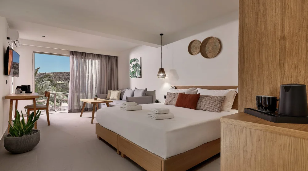 Superior Double Room at Enorme Santanna Island