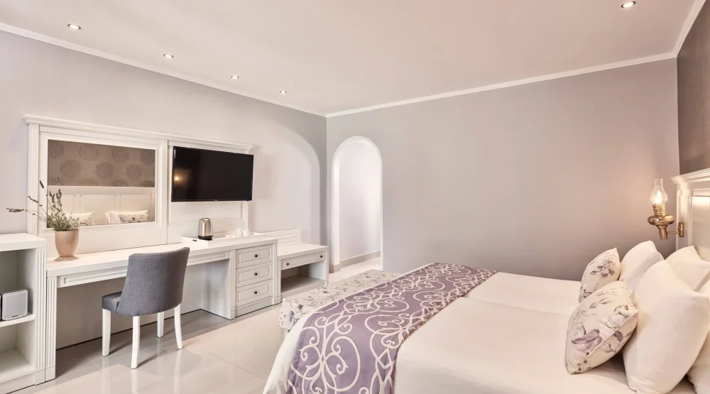 Country Style Room Sea View at Esperos Blue Village & Spa