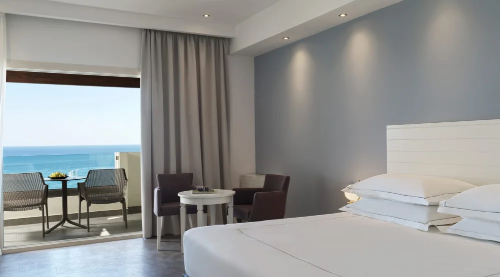 Aegean Style Room Sea View at Esperos Blue Village & Spa