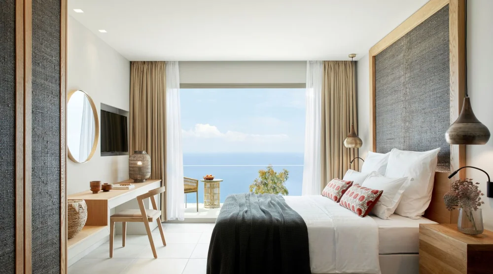 Standard Double Room Sea View at Elix by Mar-Bella Collection