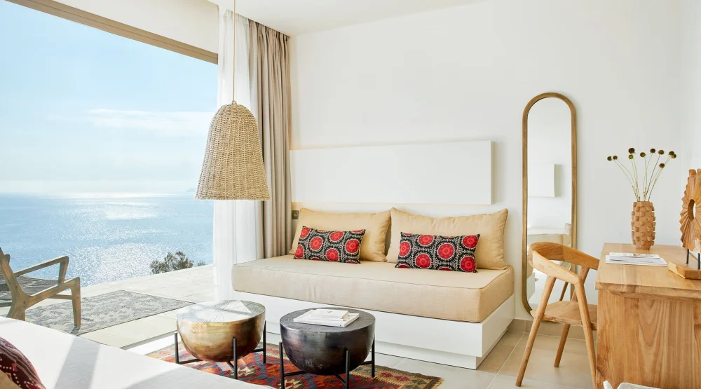 One Bedroom Suite Sea View at Elix by Mar-Bella Collection