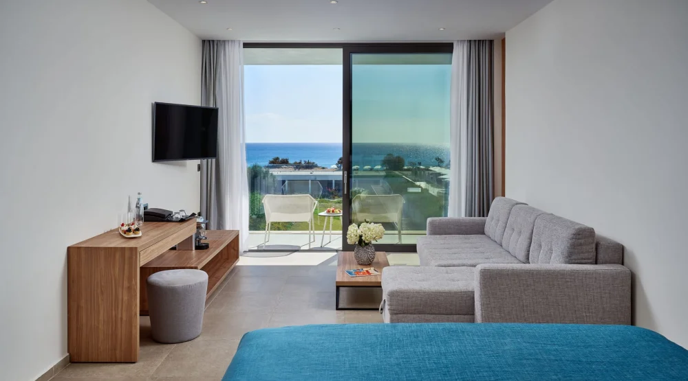 Junior Suite Sea View at Gennadi Grand