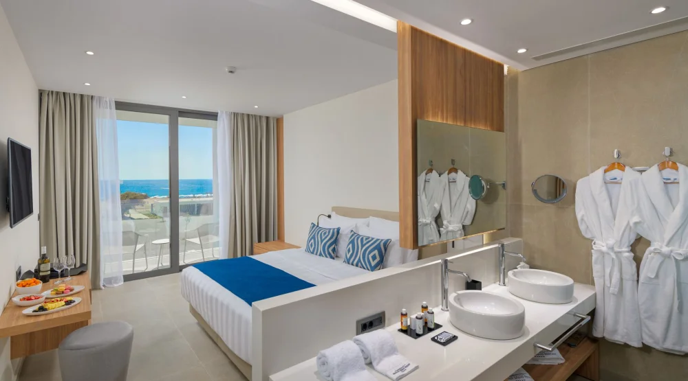 Suite Sea View at Gennadi Grand