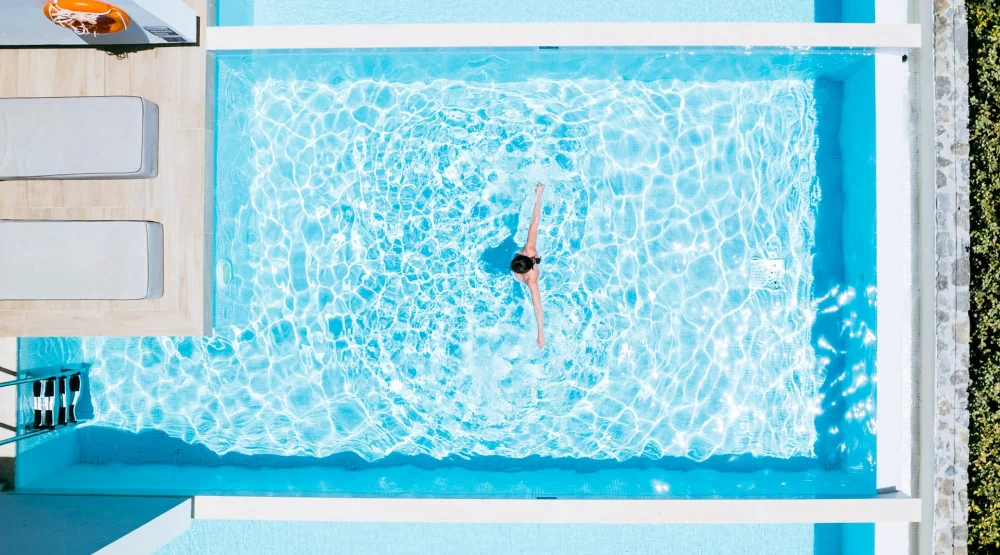 Suite with Private Pool & Garden View at Gennadi Grand