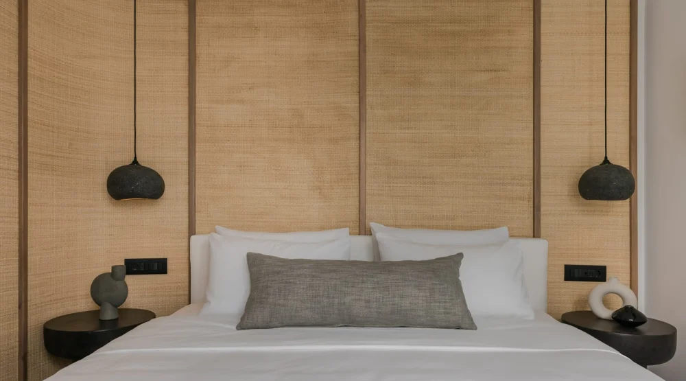 Deluxe Room with Plunge Pool Sea View at Grace Mykonos