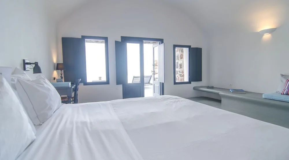 Superior Deluxe with Private Pool & Spa at Grand Ambassador Santorini