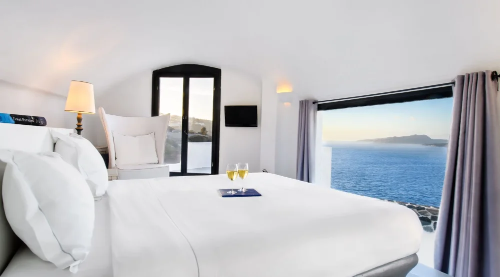 Villa with Private Pool & Spa (2 Bedrooms) at Grand Ambassador Santorini