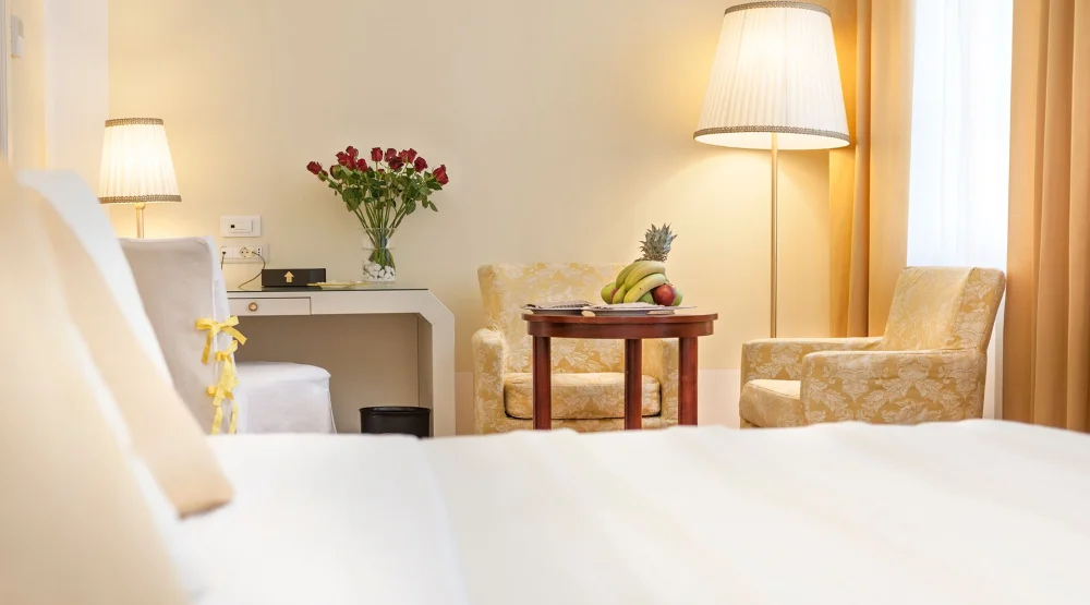 Junior Suite Sea View at Grande Albergo Delle Rose