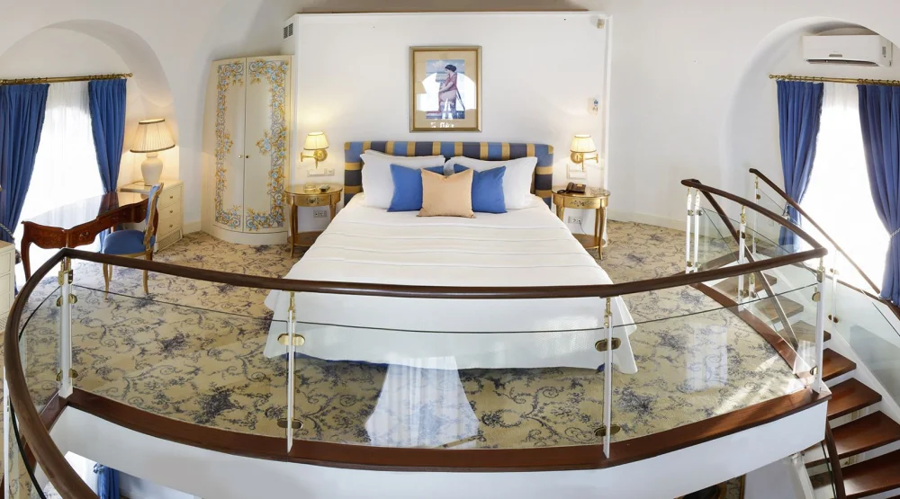 Dome Honeymoon Suite at Grande Albergo Delle Rose