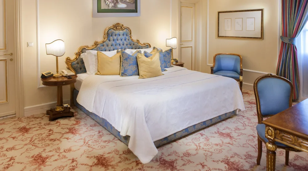 Presidential Suite Sea View at Grande Albergo Delle Rose