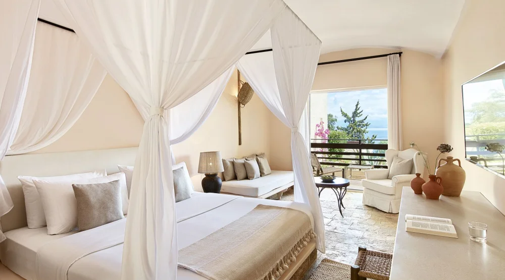 Daphnila Bungalow Limited Sea View at Grecotel Lux Me Daphnila Bay Dassia