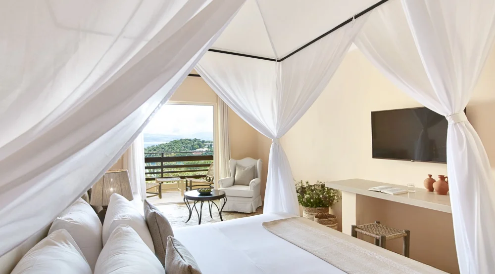 Hideaway Daphnila Bungalow Limited Sea View at Grecotel Lux Me Daphnila Bay Dassia