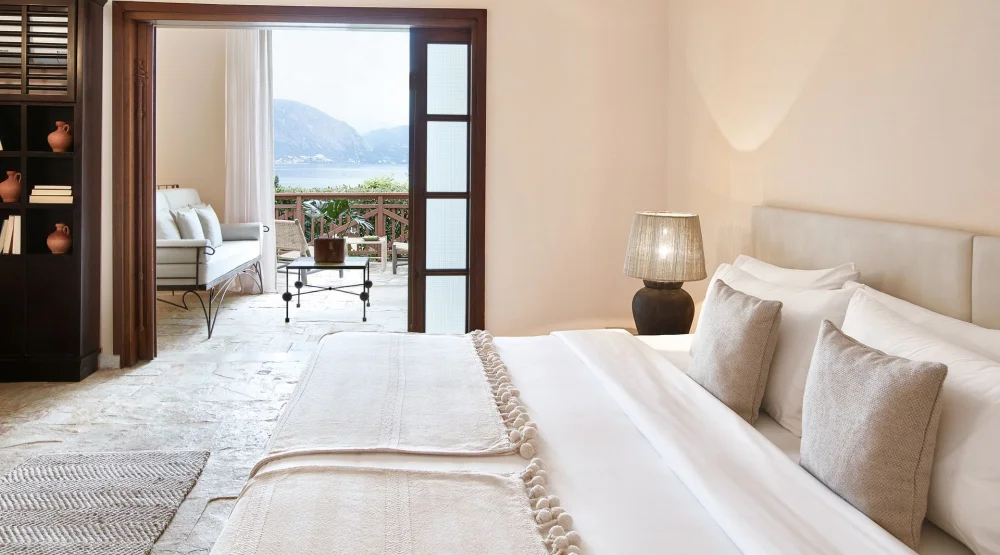 Robinson Crusoe Family Bungalow Limited Sea View at Grecotel Lux Me Daphnila Bay Dassia