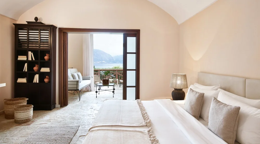 Lux.me Paradiso Bungalow Suite Sea Side at Grecotel Lux Me Daphnila Bay Dassia