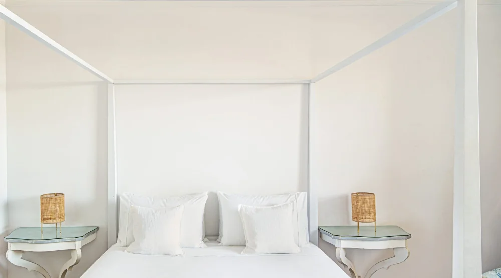 Famous Family Bungalow Sea View with Private Pool at Grecotel LuxMe Kos