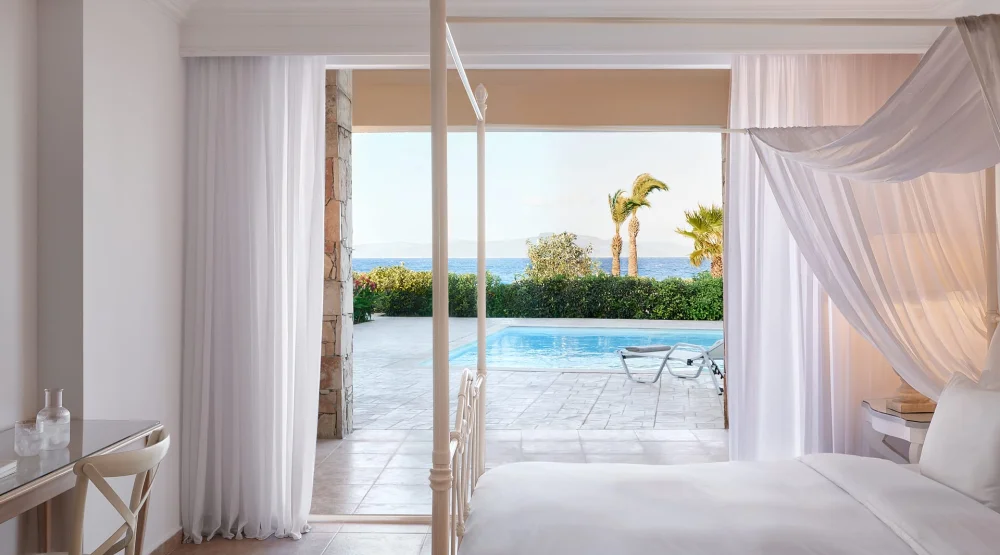 Dream Villa Private Pool at Grecotel LuxMe Kos