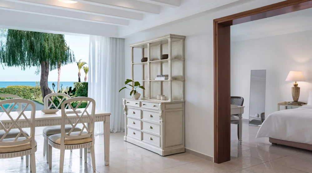 Four Bedroom Villa Beachfront with Private Pool at Grecotel LuxMe Kos