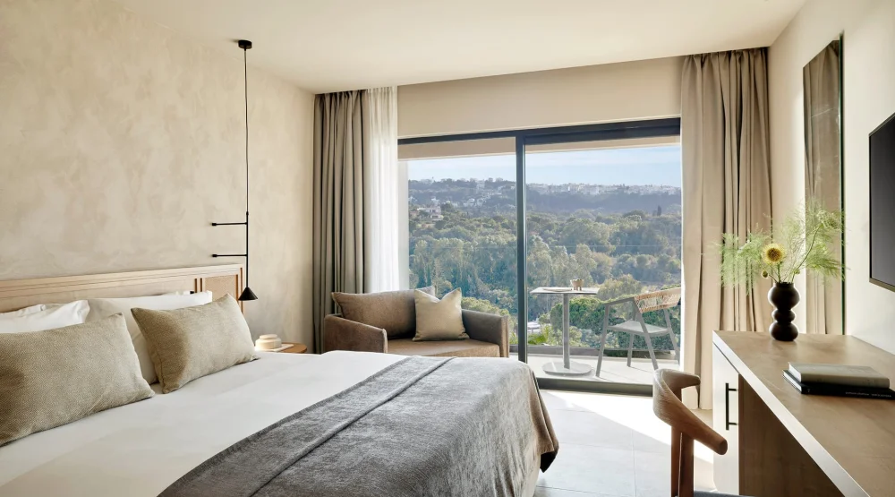 Deluxe Room with Land View at Helea Lifestyle Beach Resort