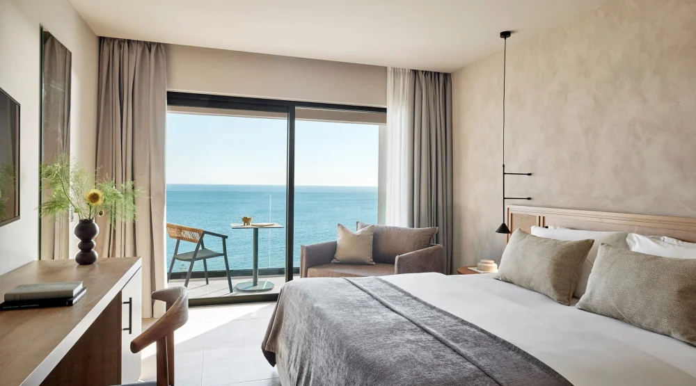 Deluxe Room with Sea View at Helea Lifestyle Beach Resort