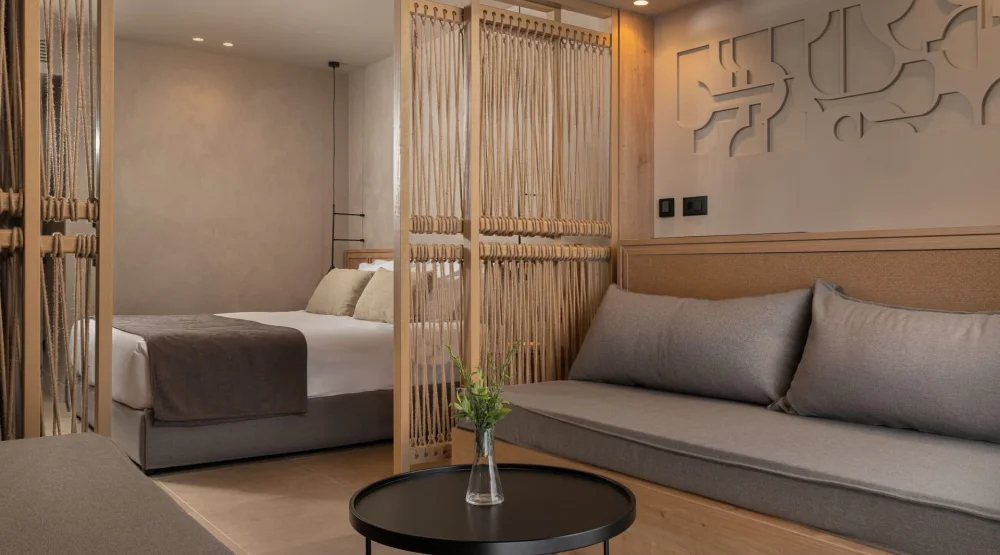 Junior Suite Courtyard at Helea Lifestyle Beach Resort