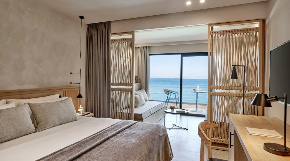 Junior Suite with Sea View at Helea Lifestyle Beach Resort