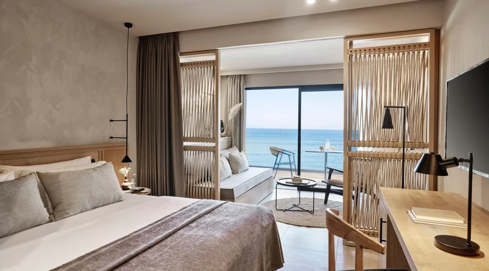 Open Plan Suite with Sea View at Helea Lifestyle Beach Resort
