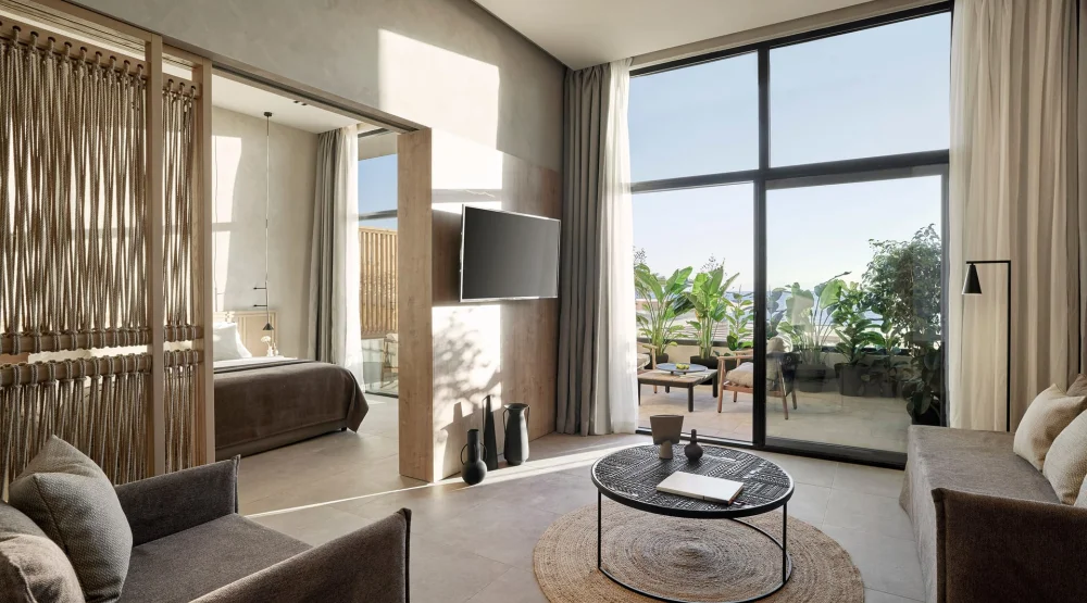 Helea Suite with Sea View and Private Sauna at Helea Lifestyle Beach Resort