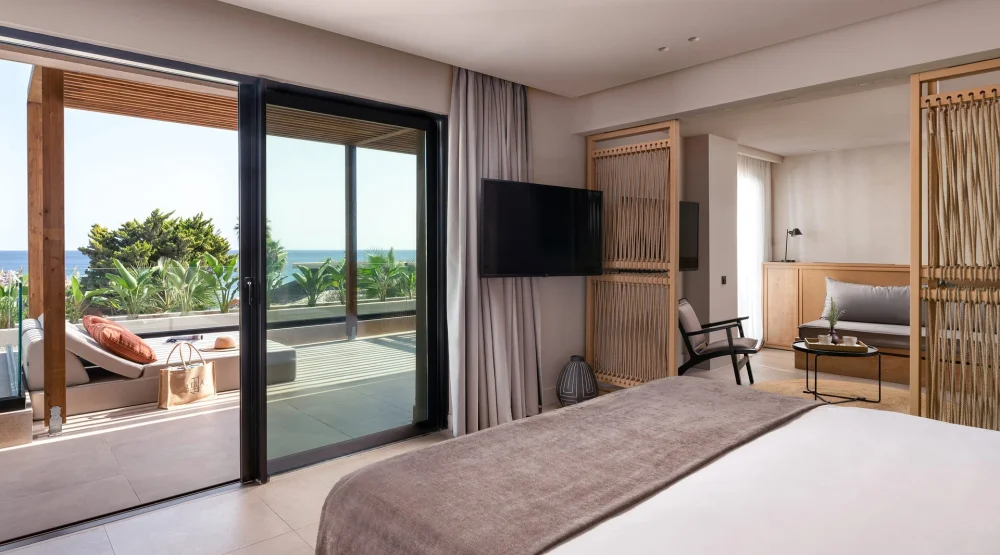 Helea Suite Sea Front at Helea Lifestyle Beach Resort
